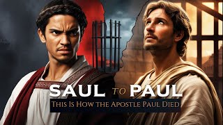 Saul to Paul This is how Apostle Paul Died [upl. by Ardnazxela]