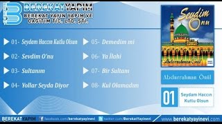 Abdurrahman Önül  Yollar Seyda Diyor [upl. by Naillig890]