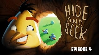 Hide and Seek  Angry Birds Toons  Ep 4 S 2 [upl. by Ailegra]