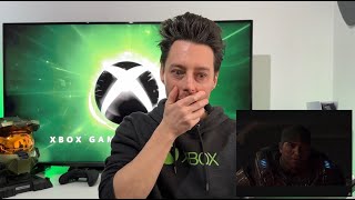 Gears of War EDay Trailer Reaction  THIS HIT SO HARD Xbox Showcase 2024 [upl. by Alracal]