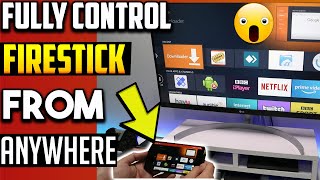 🔴FULLY CONTROL YOUR FIRESTICK FROM ANYWHERE IN THE WORLD [upl. by Odelle]