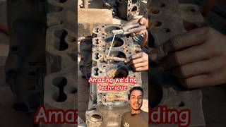 how to remove broken bolt  head bolt removal tools 🧰 shorts welding shortsfeed tricks bolt [upl. by Annoyk124]