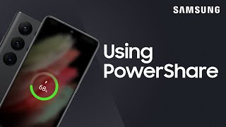 Use Wireless power sharing to charge your device  Samsung US [upl. by Louise279]