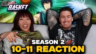 SEIRIN VS HANAMIYA  Kuroko No Basket Season 2 Ep 1011 Reaction [upl. by Gio]