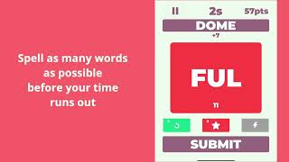 Swiped Words Game Trailer [upl. by Dareg226]