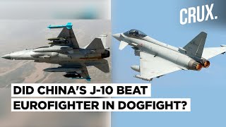 Chinese J10 Better Than Eurofighter Typhoon Pakistan amp Qatar Hold Aerial Drills Near US Airbase [upl. by Assyl430]