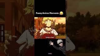 Funny Anime Moments 😂 animeedit funnyanime anime animeshorts [upl. by Romeyn]