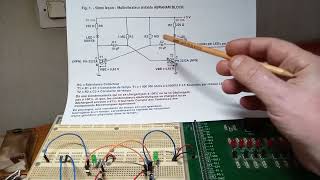 5ème leçon 1ère partie  Multivibrateur Astable Abraham Bloch [upl. by Kerrison]