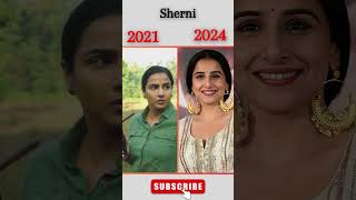 sherni movie cast then and now bollywood shorts [upl. by Allets]