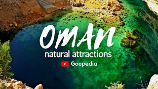 OMAN Travel Guide 🇴🇲  Top 10 natural tourist attractions must visit when travel to oman [upl. by Annola314]