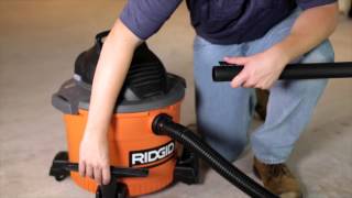 Review Ridgid Shop Vac WD4050 and WD4070 [upl. by Arikal856]