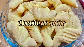 BISCOITO DE POLVILHO COM QUEIJO ASSADO [upl. by Odravde]