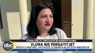 Vlora nis përgatitjet Festat e Nëntorit priten aktivitete të shumta në qytet  ABC News Albania [upl. by Ainer]