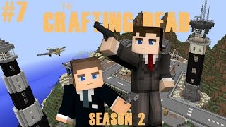 Minecraft Crafting Dead Season 2 Episode 7  quotTHE MEN IN BLACK RETURNquot Walking Dead Roleplay [upl. by Hinkel]