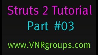 Struts 2 Tutorial Part 3  Setting up [upl. by Trebornhoj]