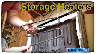 Storage heater not working [upl. by Aneerbas175]