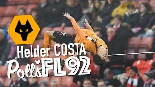 Helder Costa  Wolves  Goals 201617 [upl. by Brazee]