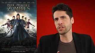 Pride and Prejudice and Zombies Lily James Review  Anatomy of a Movie [upl. by Zetrom]