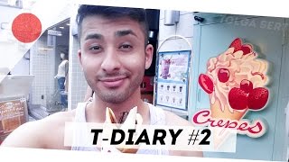 JAPANER RETTET MICH AM BAHNHOF 🇯🇵  TDiary 2 [upl. by Donough]