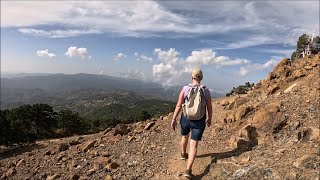 2024 Hiking the Artemis Nature Trail in October Troodos Mountains Cyprus [upl. by Maloy]