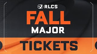 RLCS Fall Major Tickets Trailer [upl. by Foah829]