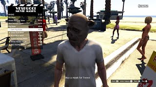 GTA V  Mission 37  Masks Blitz Play [upl. by Iaverne]