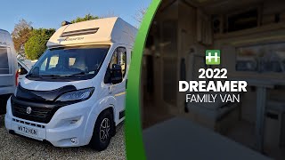 2022 Dreamer Family VAN [upl. by Ahsanat]