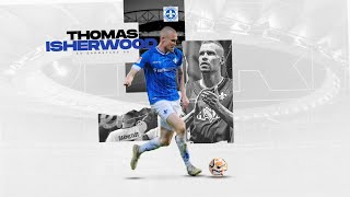 Thomas Isherwood ● Centre Back ● SV Darmstadt 98 ● Highlights [upl. by Ruberta]