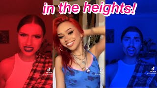 in the heights musical tiktok compilations [upl. by Imray509]