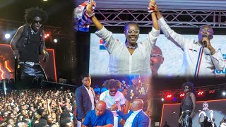 DrBawumia Surprised as Kuami Eugene Draws Massive Crowd at Ursula Owusus 60th Birthday Celebration [upl. by Eirret]