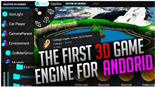 TELEFONDAN 3D OYUN YAPMAK IT S MAGİC 3D2D MAKE GAME [upl. by Ahsile]