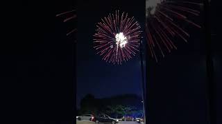 Gastonia North Carolina fireworks 070424 [upl. by Doownel292]