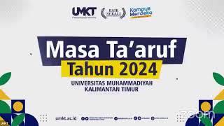 Pembukaan Masta Mahasiswa Baru 2024 [upl. by Jillayne]