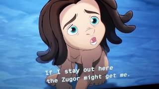 Tarzan 2 Escaping Dark Mountain [upl. by Nedac]