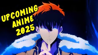 Most Anticipated Anime Of Winter 2025 HINDI [upl. by Bronwyn]