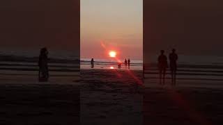 Seminyak Beach Sunset Bali Indo balitravelvlog mydailyvlog balitraveller travel seminyakbeach [upl. by Nhaj166]