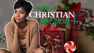 Christmas with God in Mind  Christian Gift Ideas [upl. by Ojadnama73]