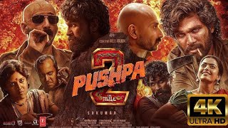 PUSHPA 2  2024 New Released South Hindi Dubbed Full Action Movie In 4K Allu Arjun amp Rashmika hindi [upl. by Bartlet274]