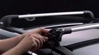 Roof Racks Thule WingBar Edge 959x HD [upl. by Lederer]