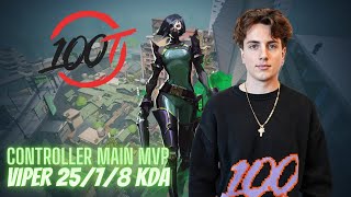 Viper🐍 Rank Domination 100T Zander Viper🐍 VOD [upl. by Wilda824]