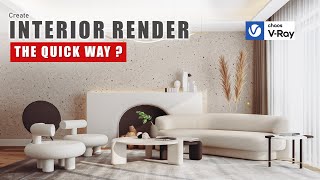 How to Create Realistic Lighting  Under 8 MINUTES  VRay For Sketchup [upl. by Meggy]