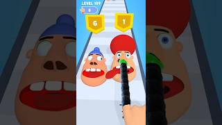 Long Dirt Finger Runner Level 109 gameplay ytshorts shorts [upl. by Imeon145]