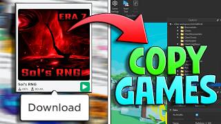 How To Copy Roblox Games LEGALLY  Uncopylocked Roblox Games [upl. by Willis]