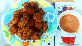 CRISPY EGGLESS HUSH PUPPIES RECIPE [upl. by Naujd]