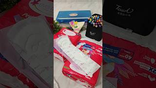 Everteen period care Pad Review ✨🤍 With ASMR [upl. by Torie634]