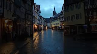 Altstadt Marktplatz Wertheim Sonntag Nachmittag 17112024 [upl. by Onateag]