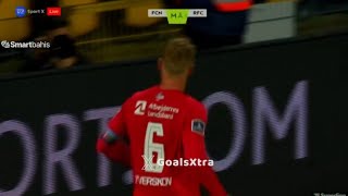 Jeppe Tverskov Goal Nordsjælland Vs Randers 11 All Goals Results Extended Highlights [upl. by Kalman]