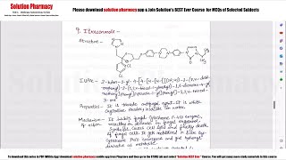 Topic 59 Synthetic Antifungal Drugs Part 03  Itraconazole Fluconazole Naftitine Tolnaftate [upl. by Jaine2]