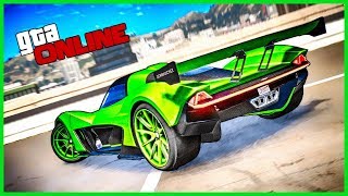 Vagner GTA 5  Секретная Машина из Обновления Торговля Оружием Обзор Тюннинга в ГТА 5 Онлайн [upl. by Iniretake]