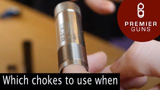 What Are The Best Shotgun Chokes For SkeetSporting and Game  Which Constriction Should YOU Use [upl. by Raybin]